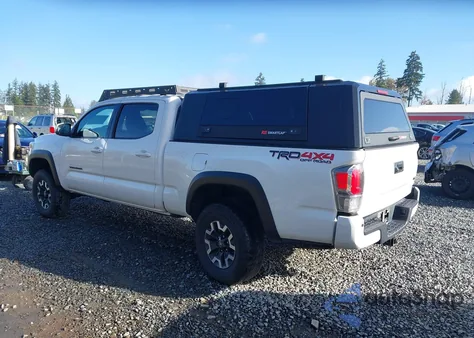 2021 Toyota Tacoma Trd Off-Road из США, поврежденный, VIN 3TMDZ5BN3MM099414